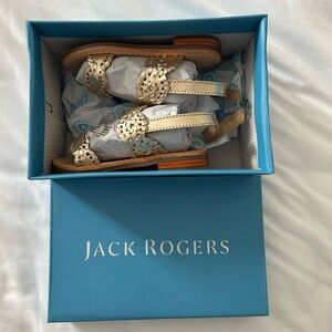 Jack Rogers Toddler Lauren Flat Sandals